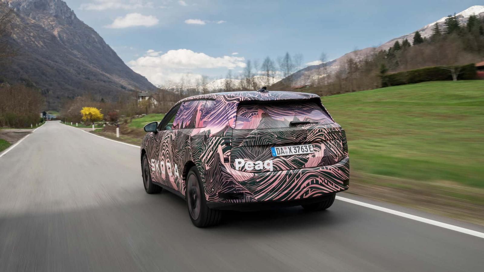 Skoda Peaq: Η ναυαρχίδα των Τσέχων με έως 600 χλμ. αυτονομία & 299 PS